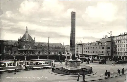 Kobenhavn - Hovedbanegarden -689660