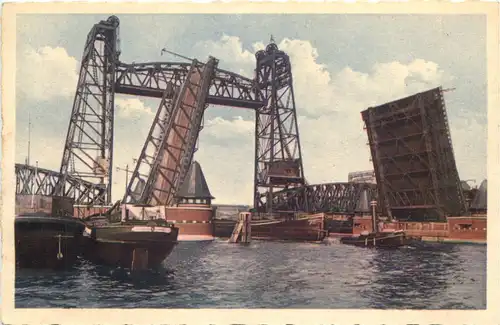 Rotterdam - De beide bruggen -689742