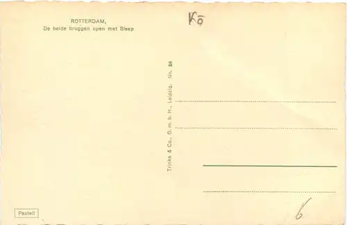 Rotterdam - De beide bruggen -689742