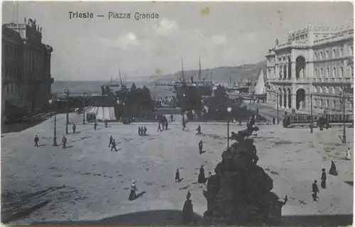Trieste - Piazza Grande -689776
