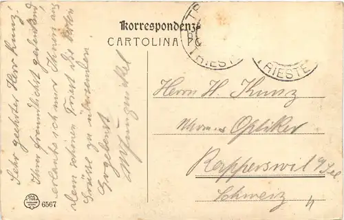 Trieste - Piazza Grande -689776