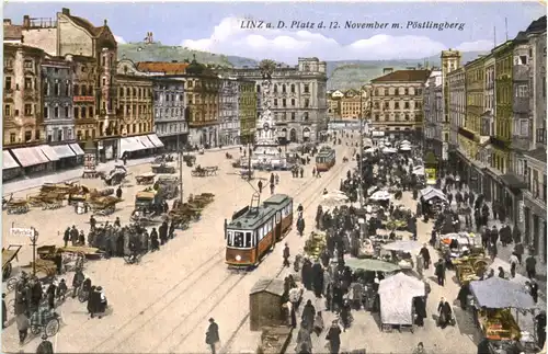 Linz - Platz des 12. Novemnber -689680