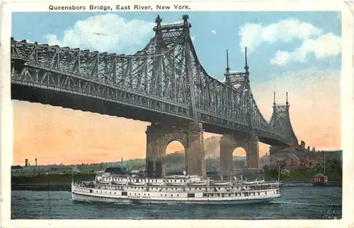 New York - Queensboro Bridge -689792