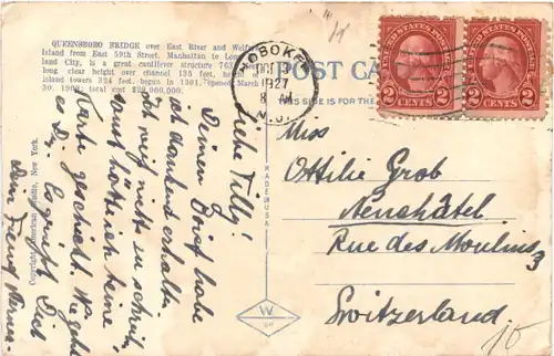 New York - Queensboro Bridge -689792