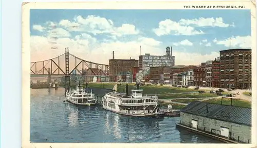 Pittsburgh - The Wharf -689796