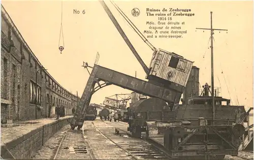 Ruines de Zeebrugge -689836