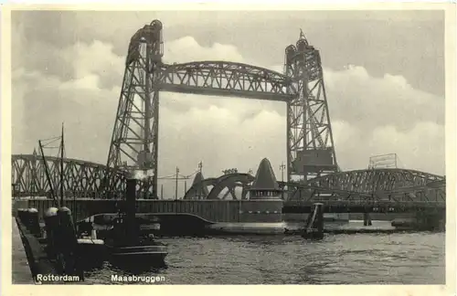 Rotterdam - Maasbruggen -689704