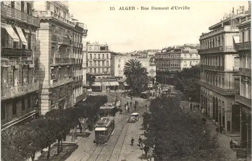 Alger - Rue Dumont d Urville -689674