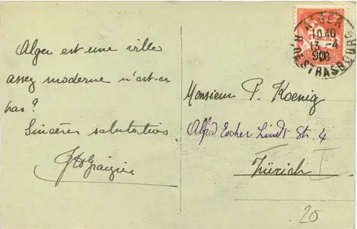 Alger - Rue Dumont d Urville -689674