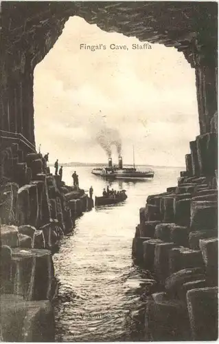 Fingals Cave - Staffa -689800