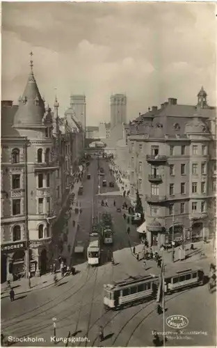 Stockholm - Kungsgatan -689694