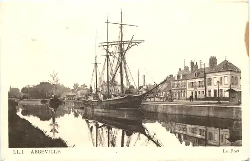 Abbeville - Le Port -689744