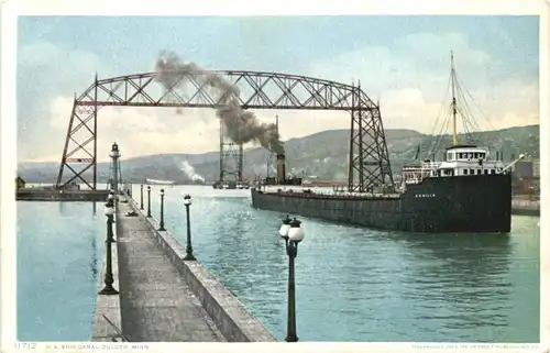 US Ship Canal - Duluth -689840