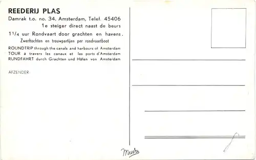 Amsterdam - Reederij Plas -689784