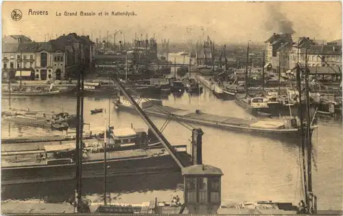 Anvers - Le Grand Bassin -689718