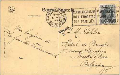 Anvers - Le Grand Bassin -689718