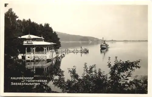 Krumpendorf am Wörthersee - Seerestaurant -689774