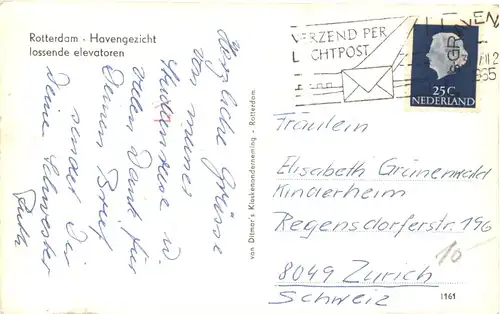 Rotterdam - Havengezicht -689862