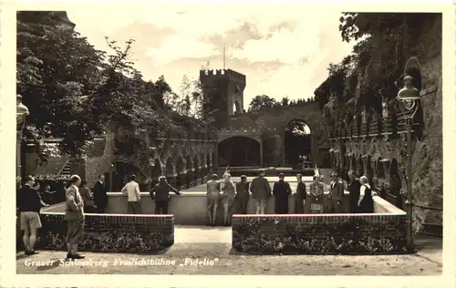 Graz - Schlossberg - Freilichtbühne Fidelio -690066