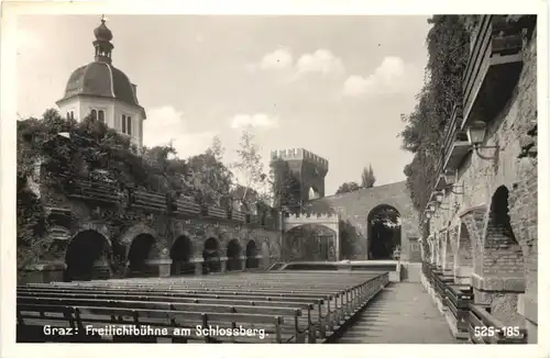Graz - Freilicvhtbühne am Schlossberg -689972