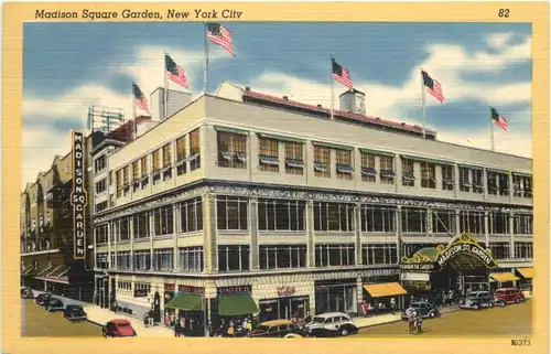 New York City - Madison Square Garden -689930