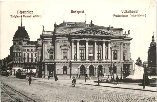 Budapest - Volkstheater -690012