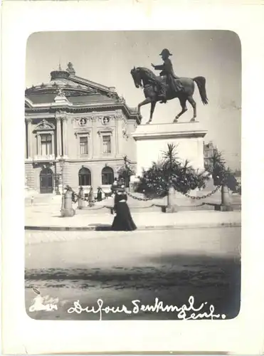 Geneve - Dufour Denkmal -689924