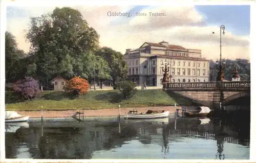 Göteborg - Stora Teatern -689944