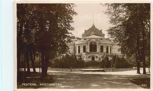 Kristianstad - Teatern -689996