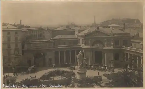 Genova - Colombo - Bahnhof -690226