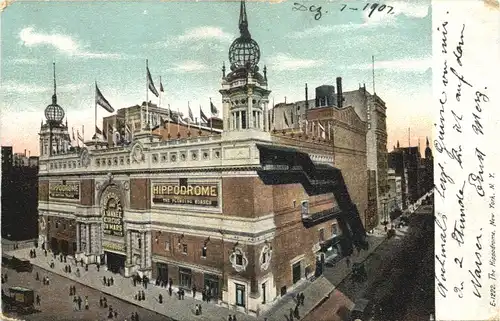 New York - The Hippodrome -690112