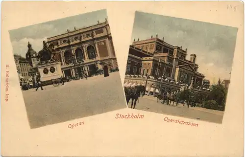 Stockholm - Operan -689948