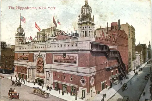 New York - The Hippodrome -689980