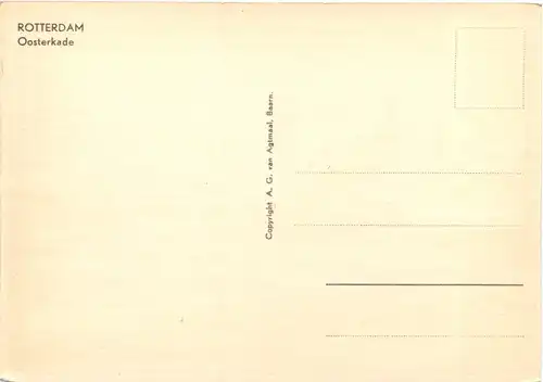 Rotterdam - Oosterkade -690000