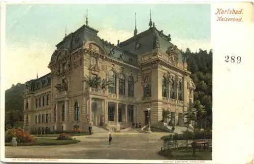 Karlsbad - Kaiserbad -690132