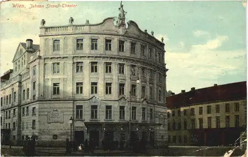 Wien - Johann Strass Theater -690020