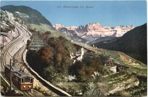 Rittnerbahn bei Bozen -690044