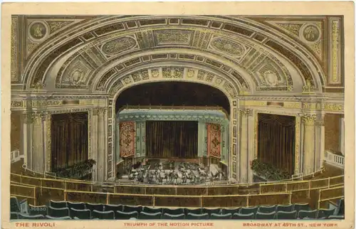 New York - Broadway - The Rivoli -690008