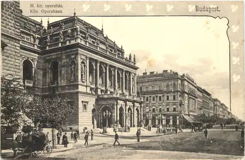 Budapest - Kön. Operhaus -690014