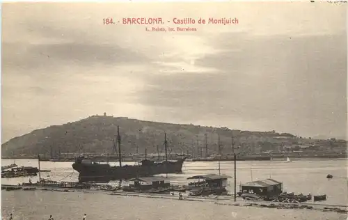 Barcelona - Castillo de Montjuich -690034