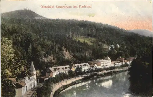 Giesshübl Sauerbrunn bei Karlsbad -690130