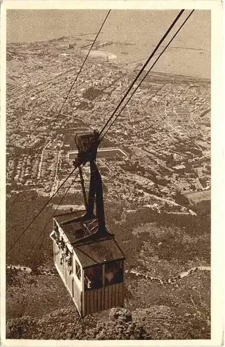 South Africa - Table Mountain - Cable Car -690104