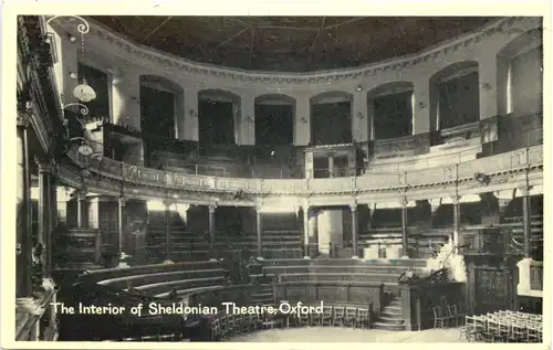 Oxford - Sheldonian Theatre -690068