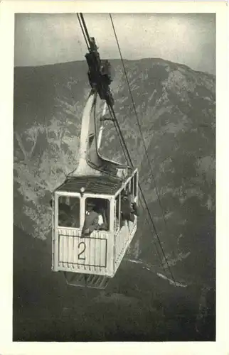 Raxbahn - In voller Fahrt -690100