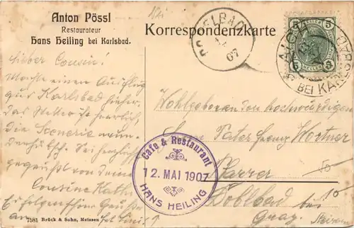 Hans Heilig bei Karlsbad und Elbogen -690144