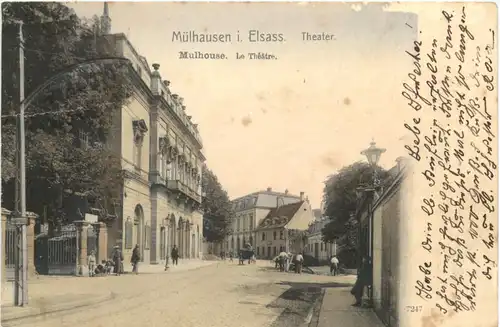 Mülhausen im Elsass - Theater -690018