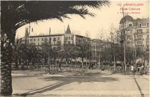 BArcelona - Plaza Cataluna -690074