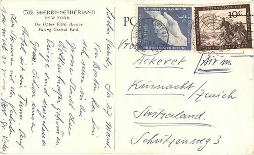 New York - The Sherry Netherland -690164