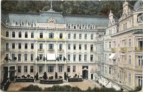 Karlsbad - Grand Hotel Pupp -690140