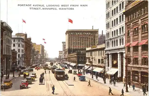 Manitoba Winnipeg - Portage Avenue -690094